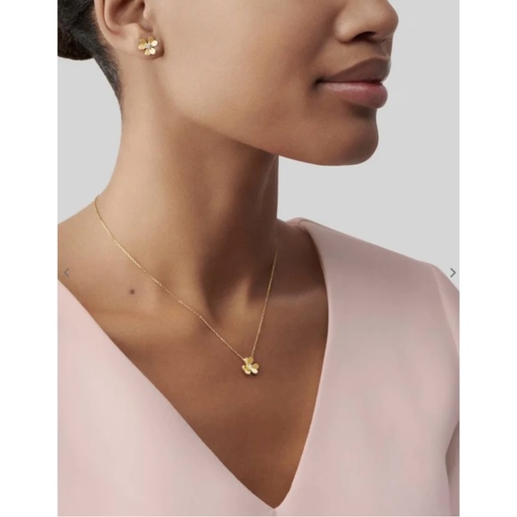 Van Cleef & Arpels mini frivole Necklace 18 K - Picture 3 of 11